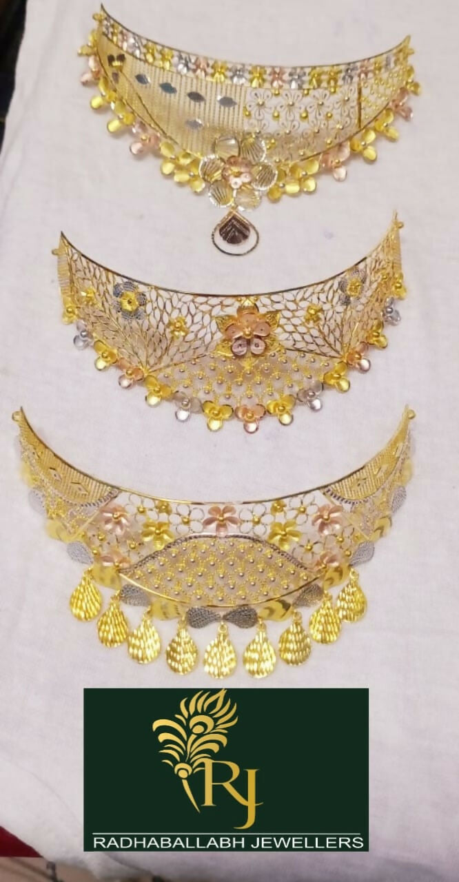 Flora Choker Sarafa Bazar India