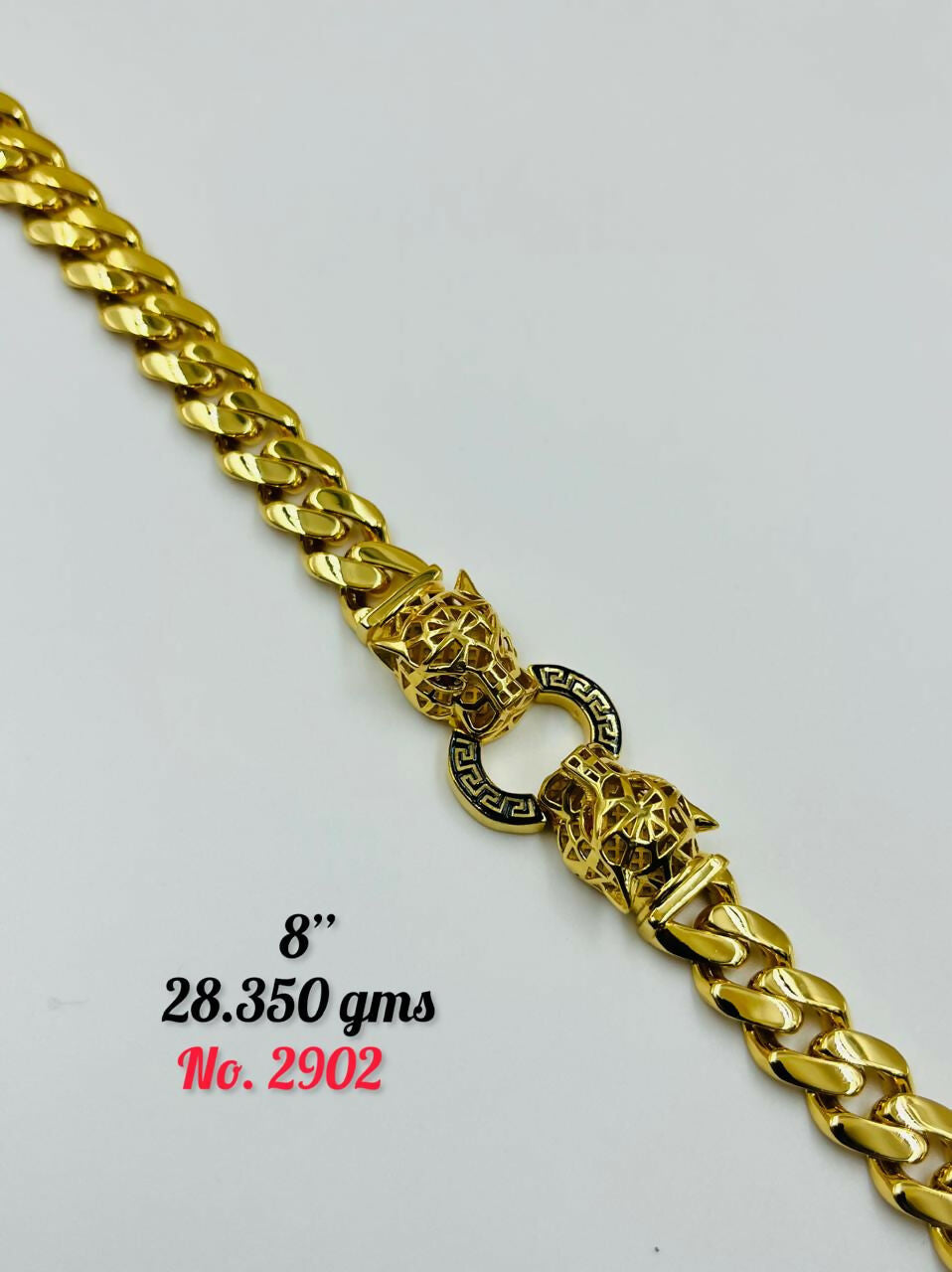 Casting Gents Bracelet Sarafa Bazar India