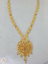 Gold Long Set Sarafa Bazar India