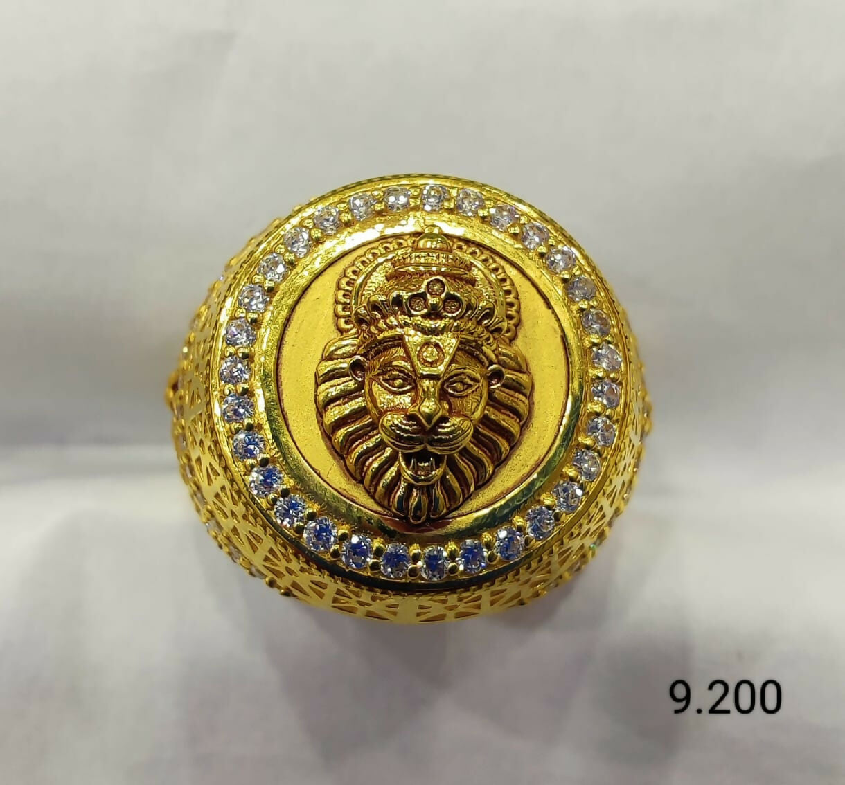 Antique Gents Ring Sarafa Bazar India