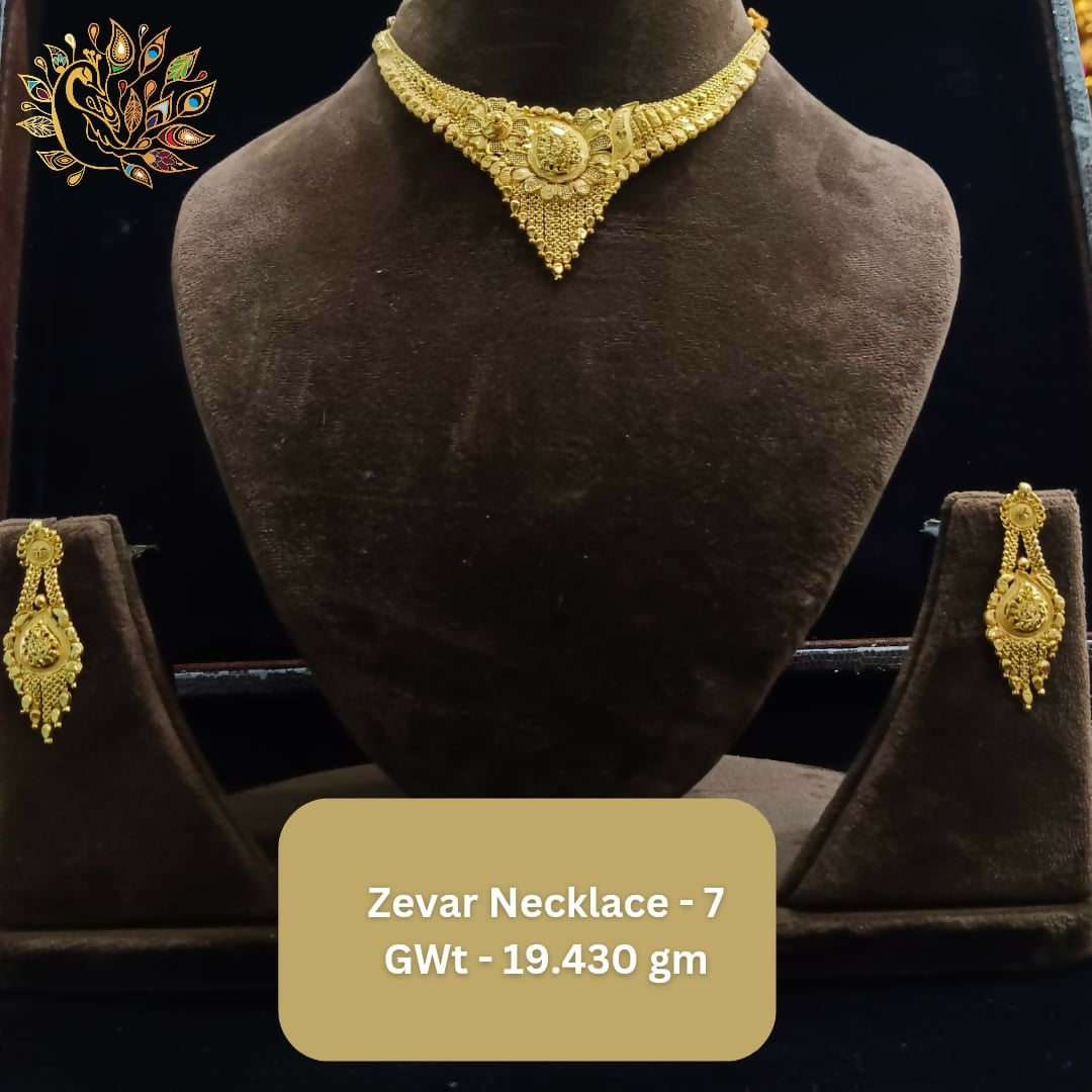 Zevar Necklace Sarafa Bazar India