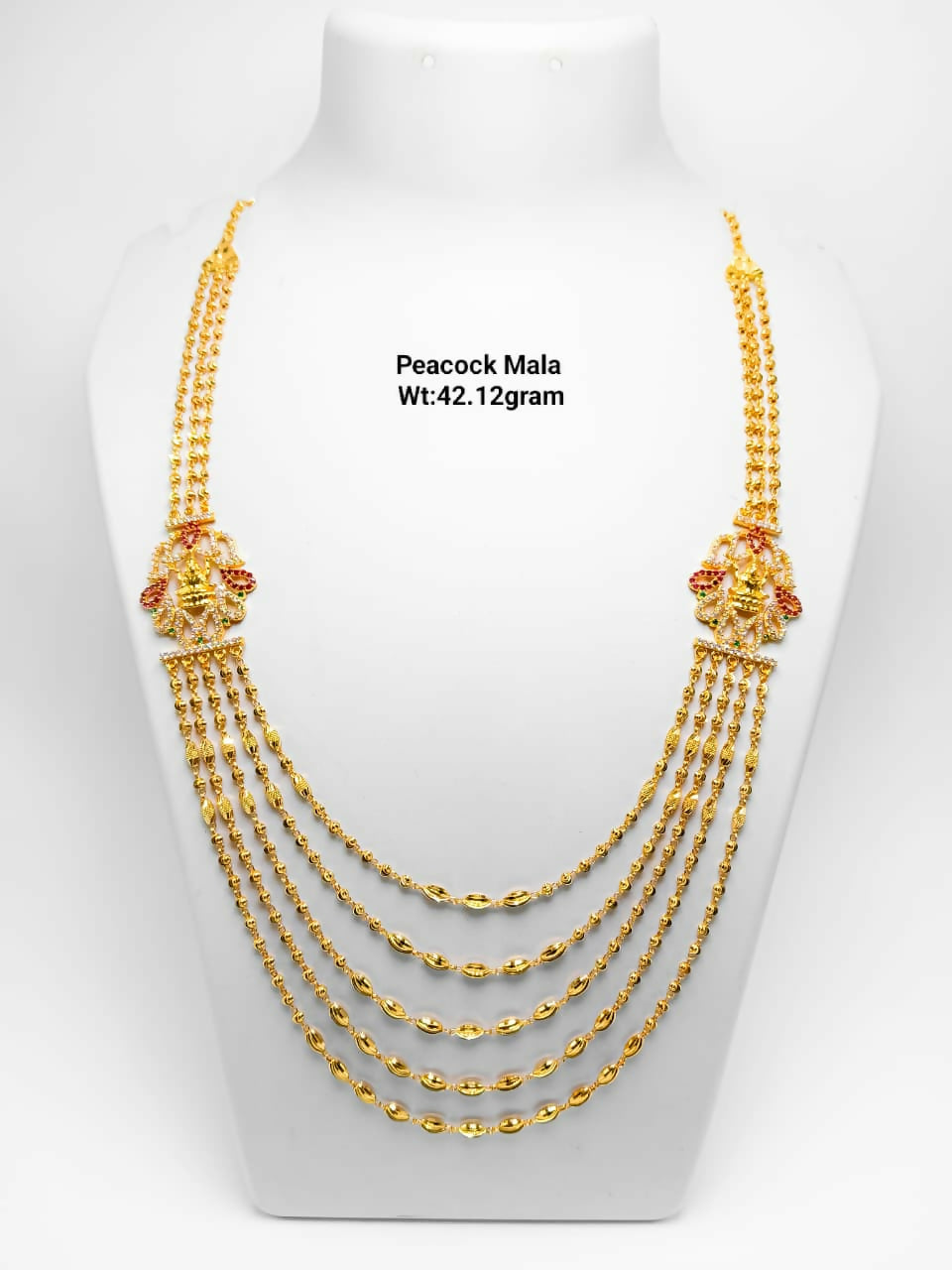 Peacock Mala Sarafa Bazar India