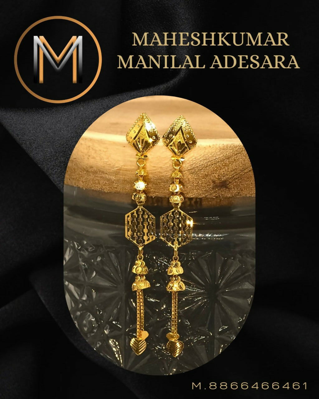 Fancy Earrings Sarafa Bazar India