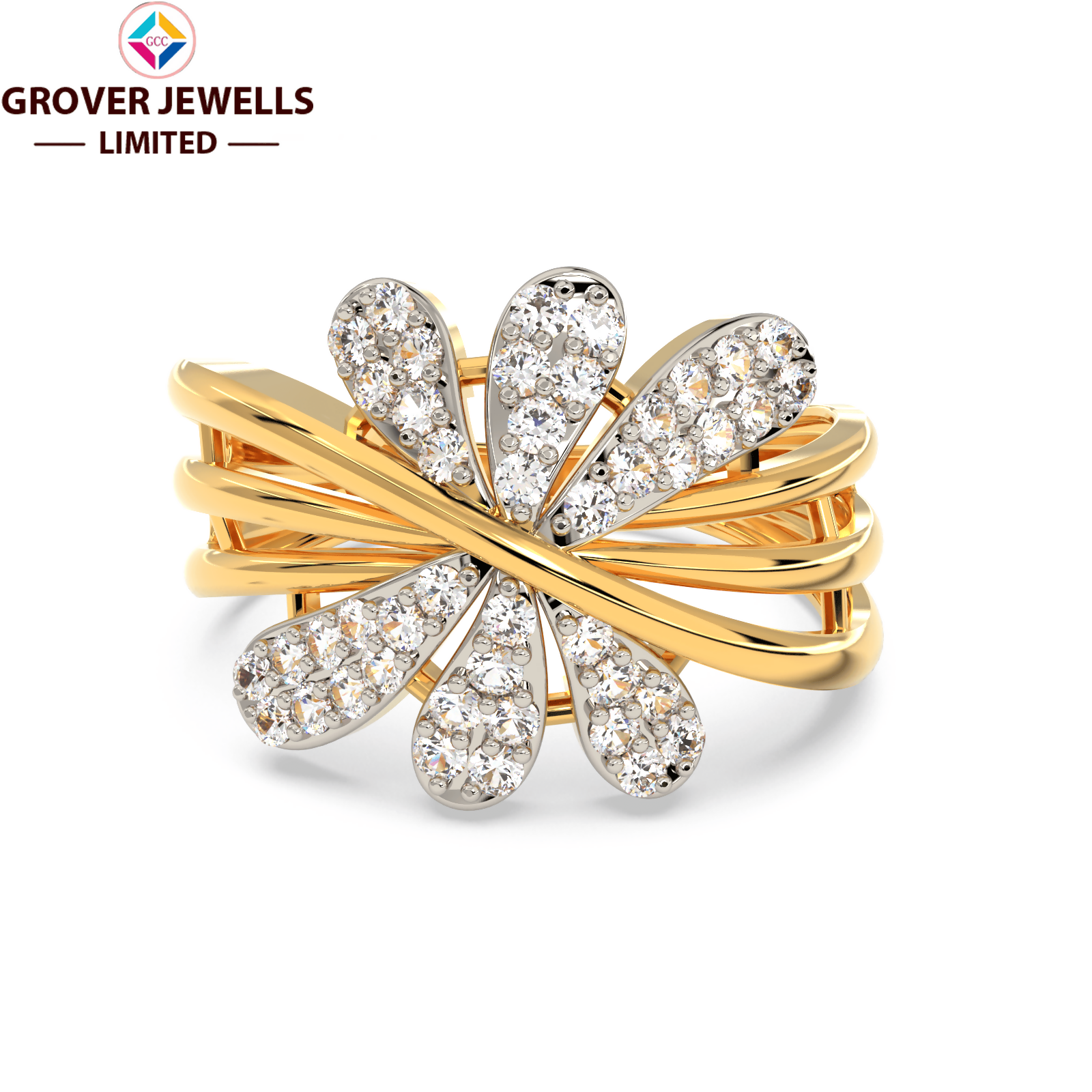 STONE LADIES RING (SLR-2165) Sarafa Bazar India