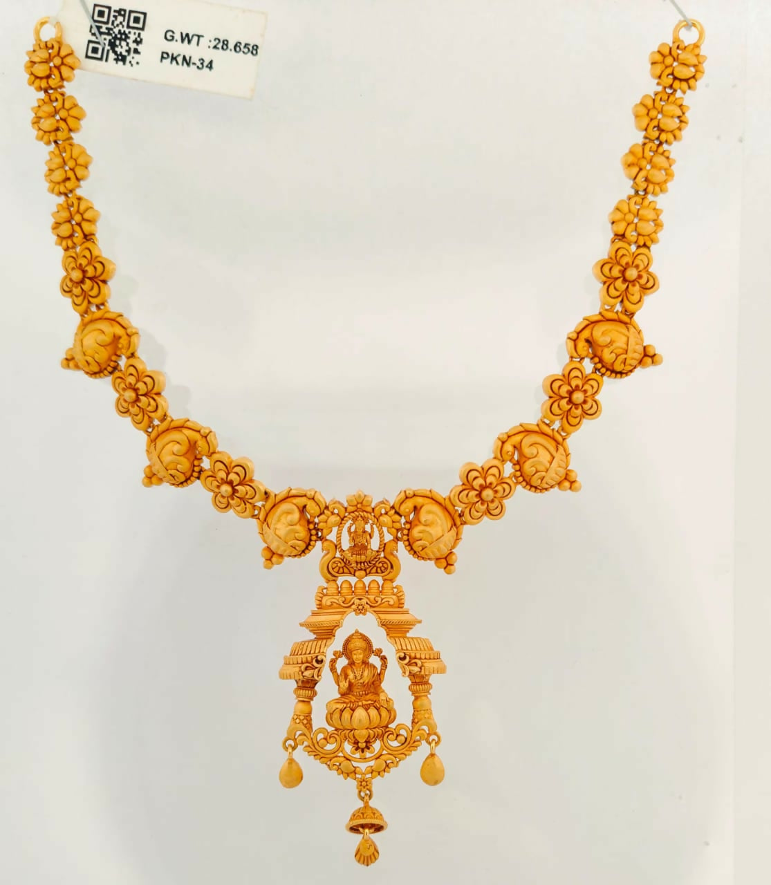 Antique Temple Necklace 1