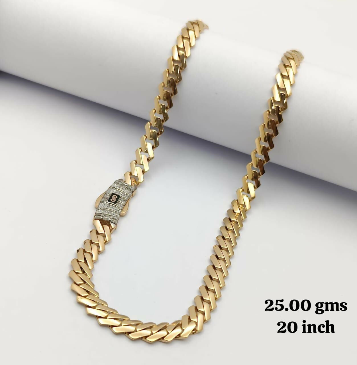 18 kt Italian Gents Chain Sarafa Bazar India