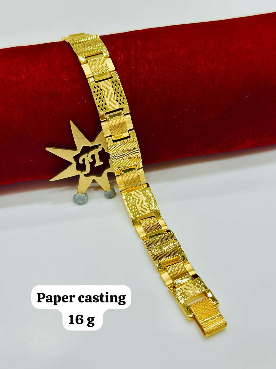 Paper Casting Gents Bracelet
