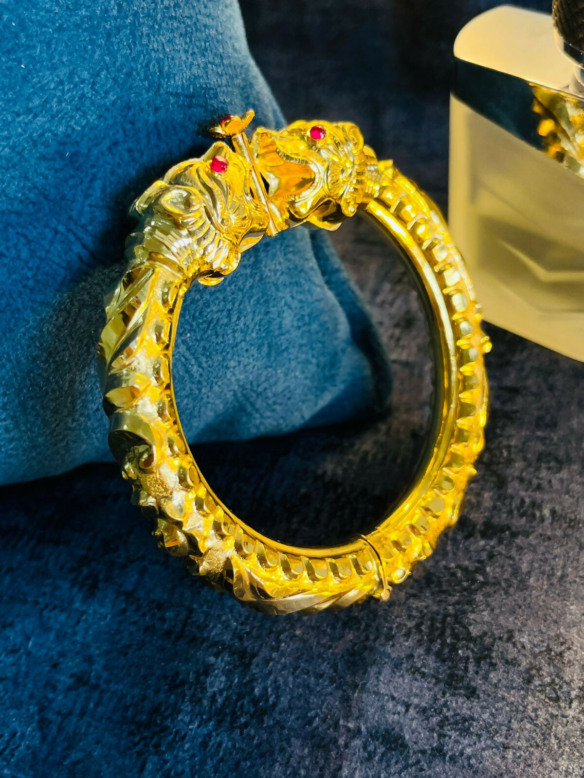 Gents Simba Kada Gents Nakshi Kada Sarafa Bazar India