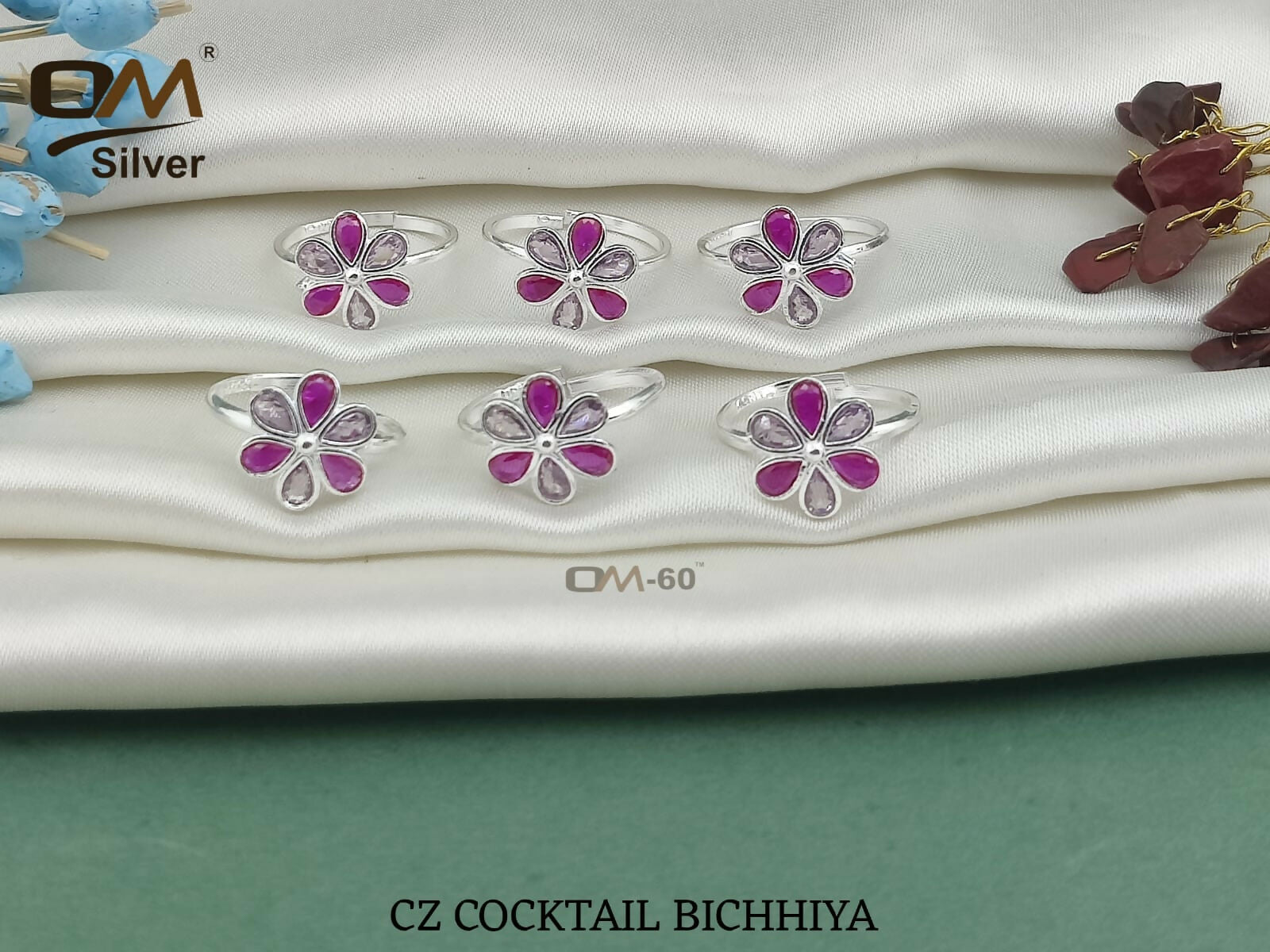 Silver Toe Rings – HM Sarafa Bazar India Pvt Ltd