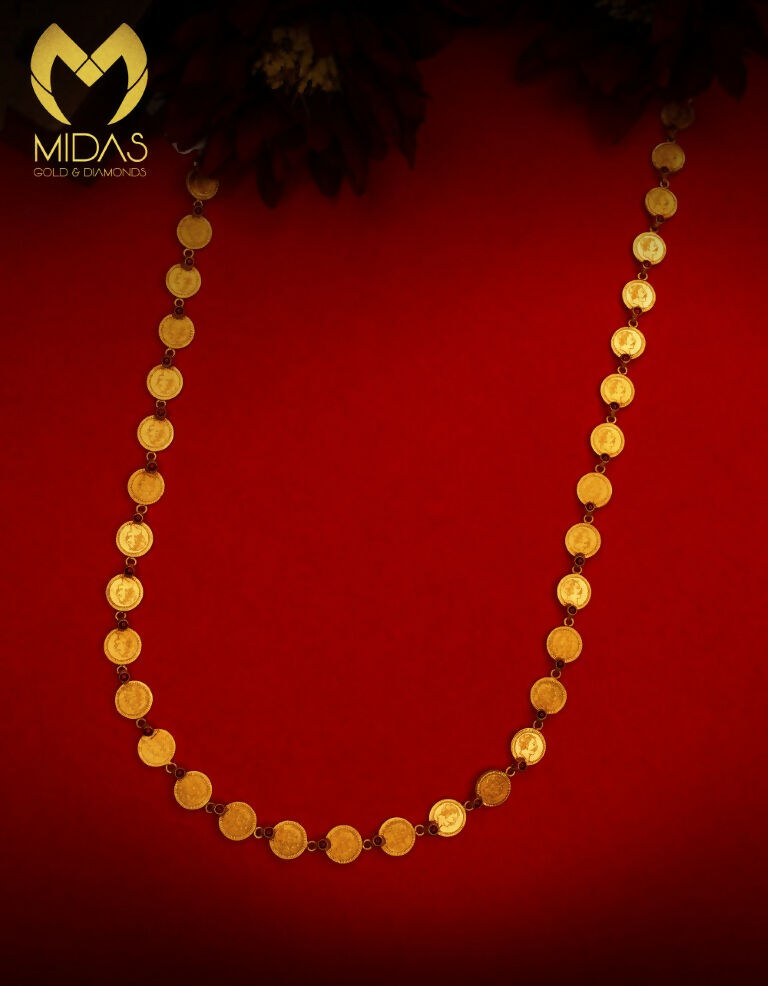 Antique Coin Mala Sarafa Bazar India