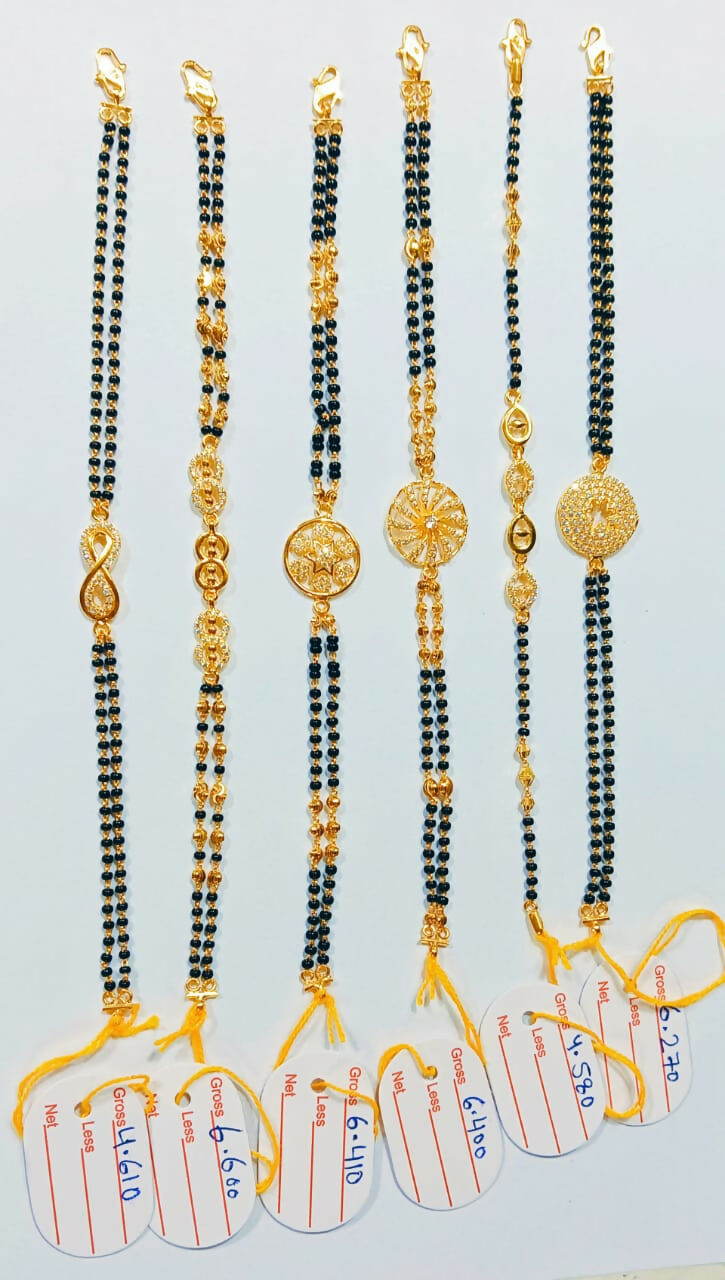 Mangalsutra Bracelets Sarafa Bazar India