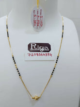 Short mangalsutra Sarafa Bazar India