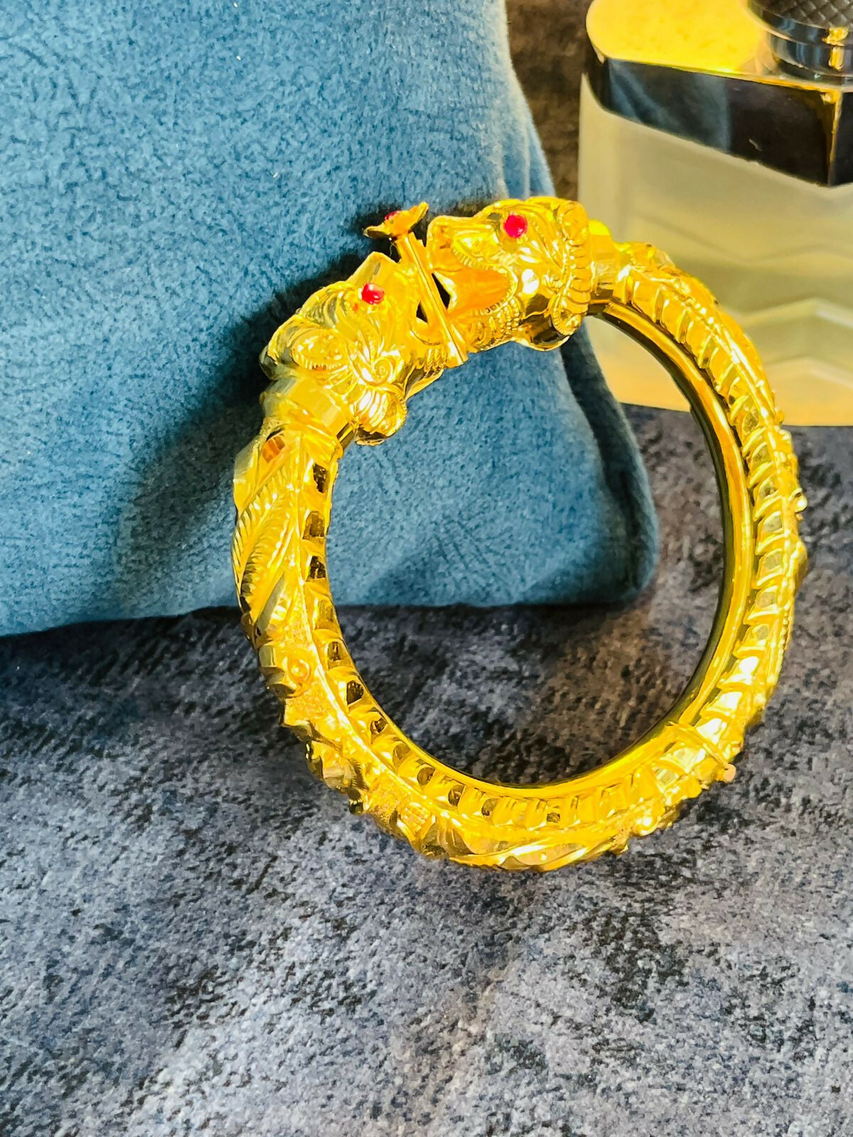 Gents Simba Kada Gents Nakshi Kada Sarafa Bazar India