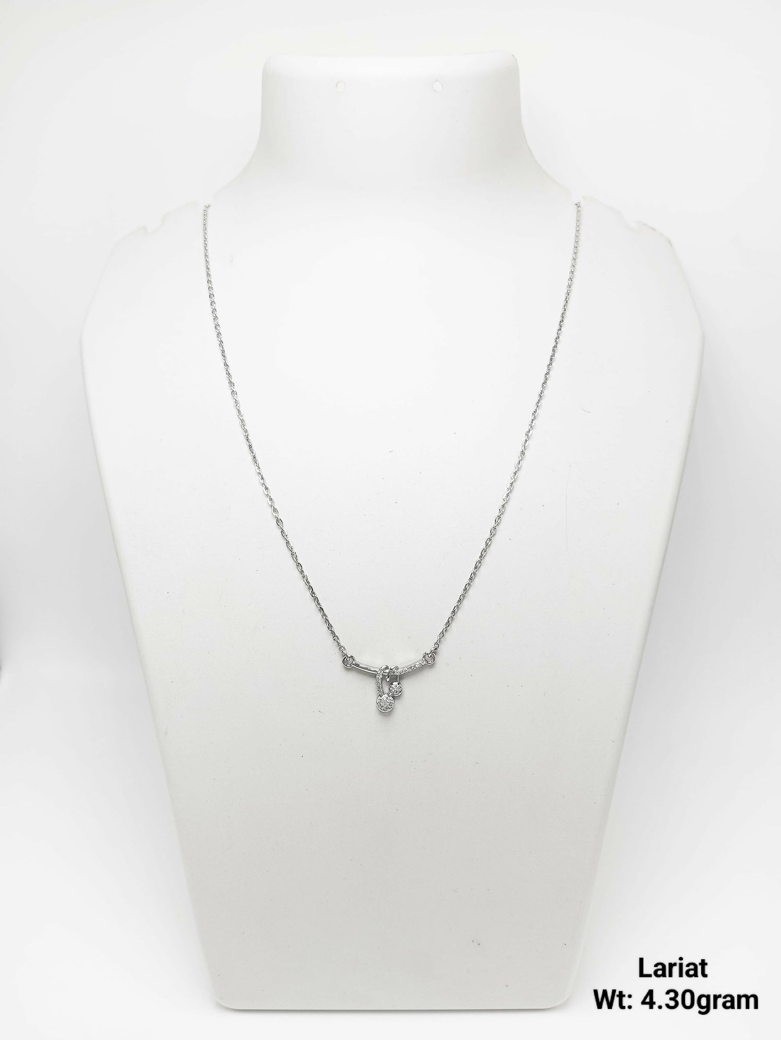 925 Silver Lariat Sarafa Bazar India