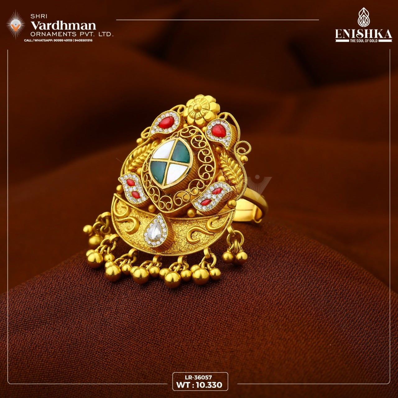 Antique Ladies Ring Sarafa Bazar India