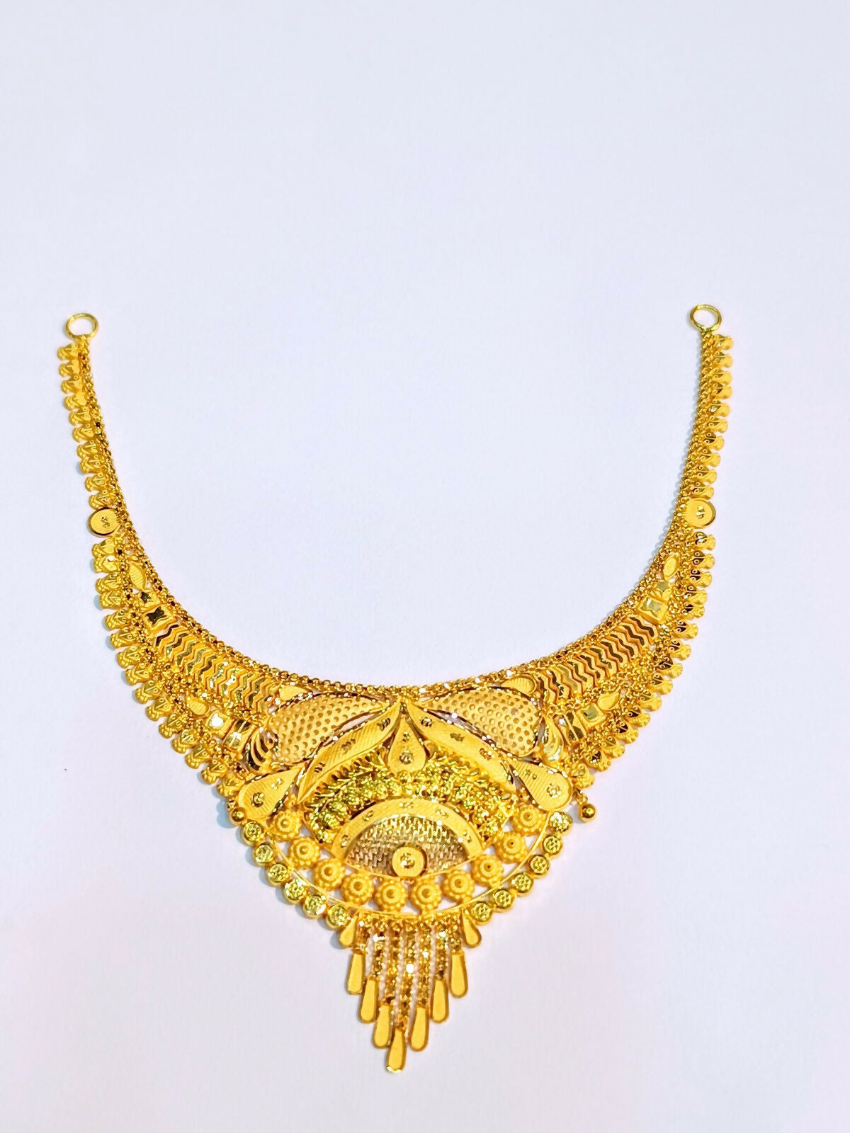 Gold Necklace Sarafa Bazar India