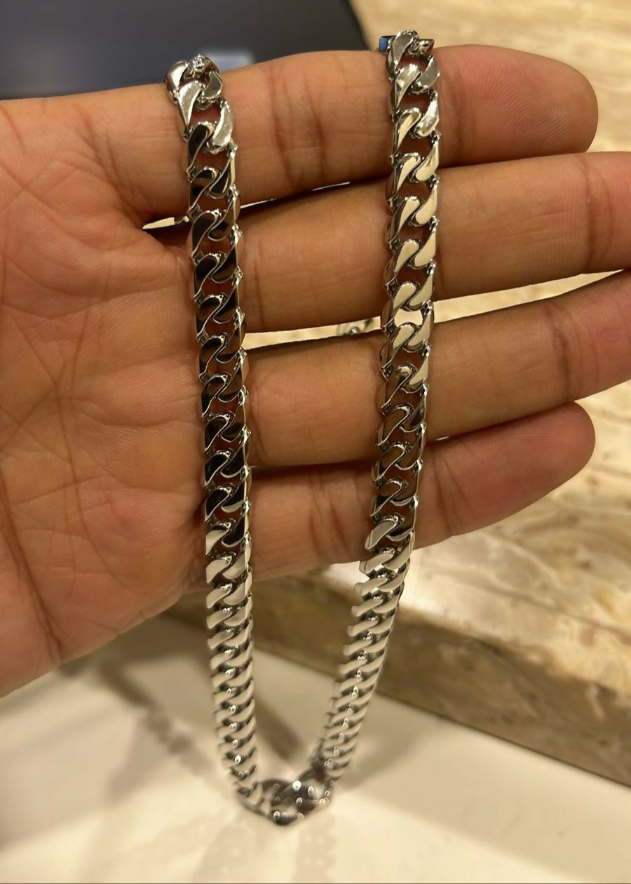 Platinum Gents Chain Sarafa Bazar India