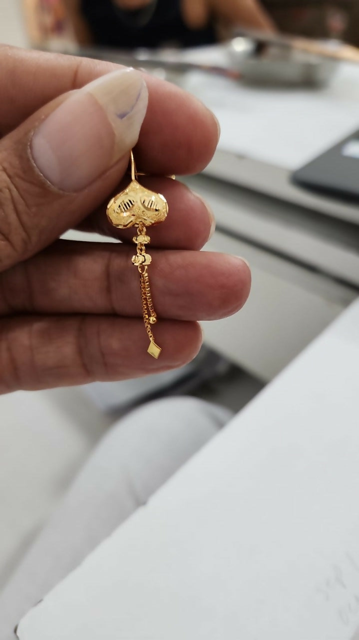 Gold Latkan Sarafa Bazar India