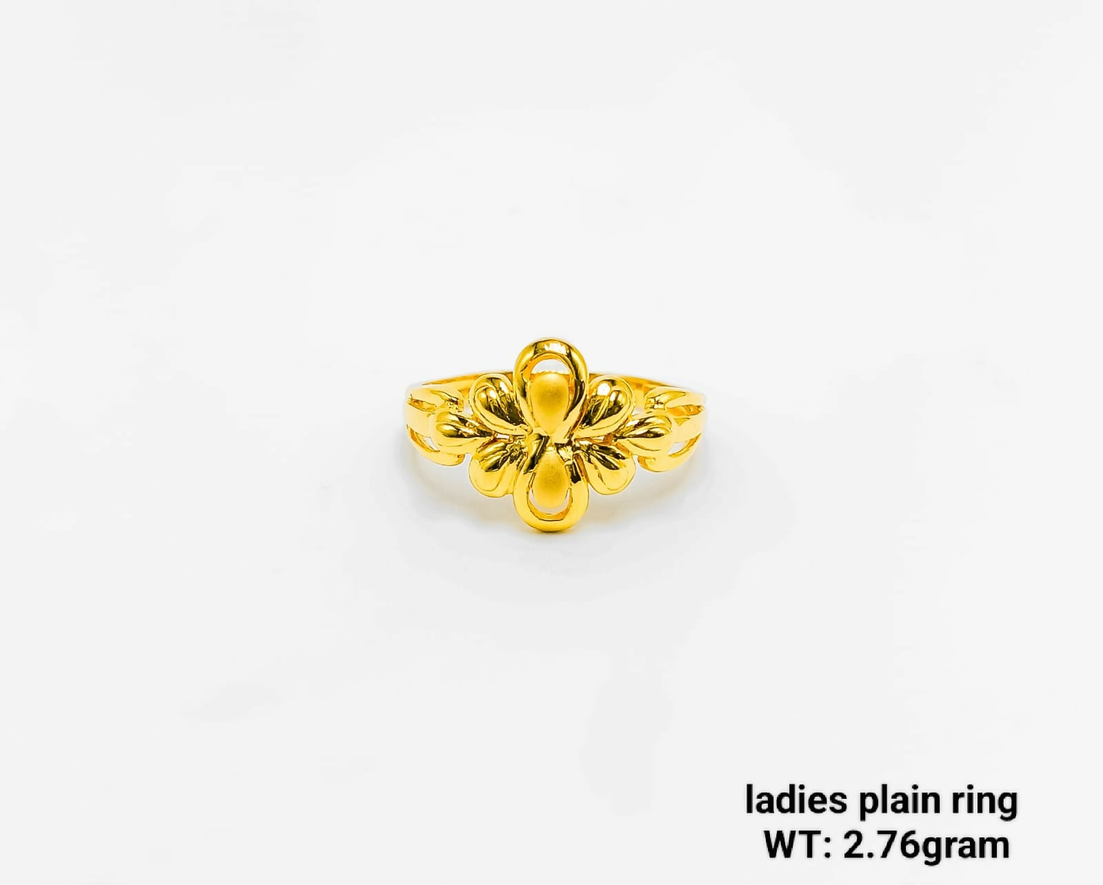 Ladies Plain Ring Sarafa Bazar India