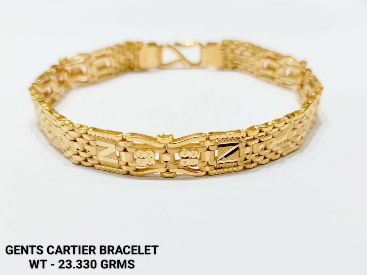 Gents Cartier Bracelet Sarafa Bazar India