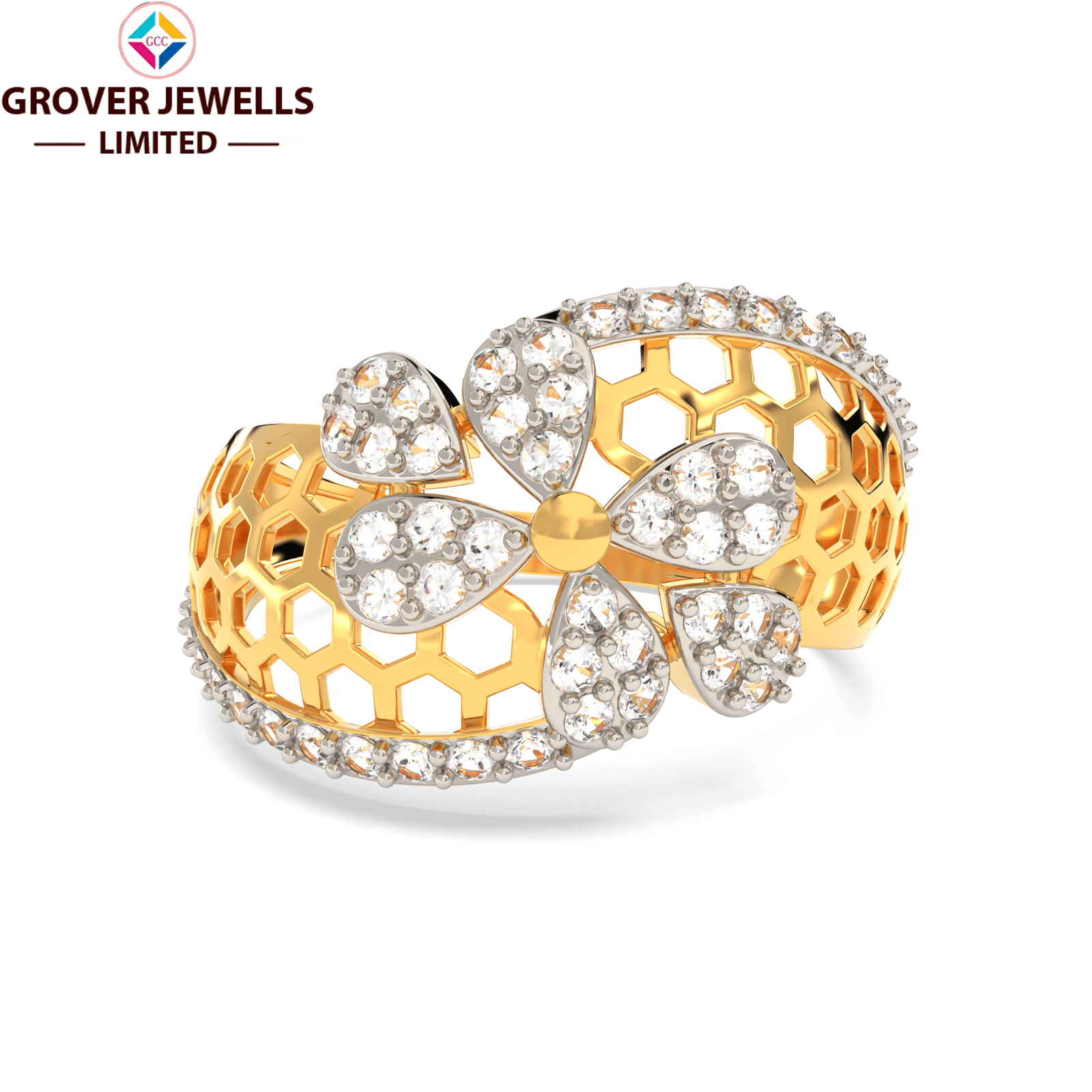 STONE LADIES RING (SLR-2102) Sarafa Bazar India