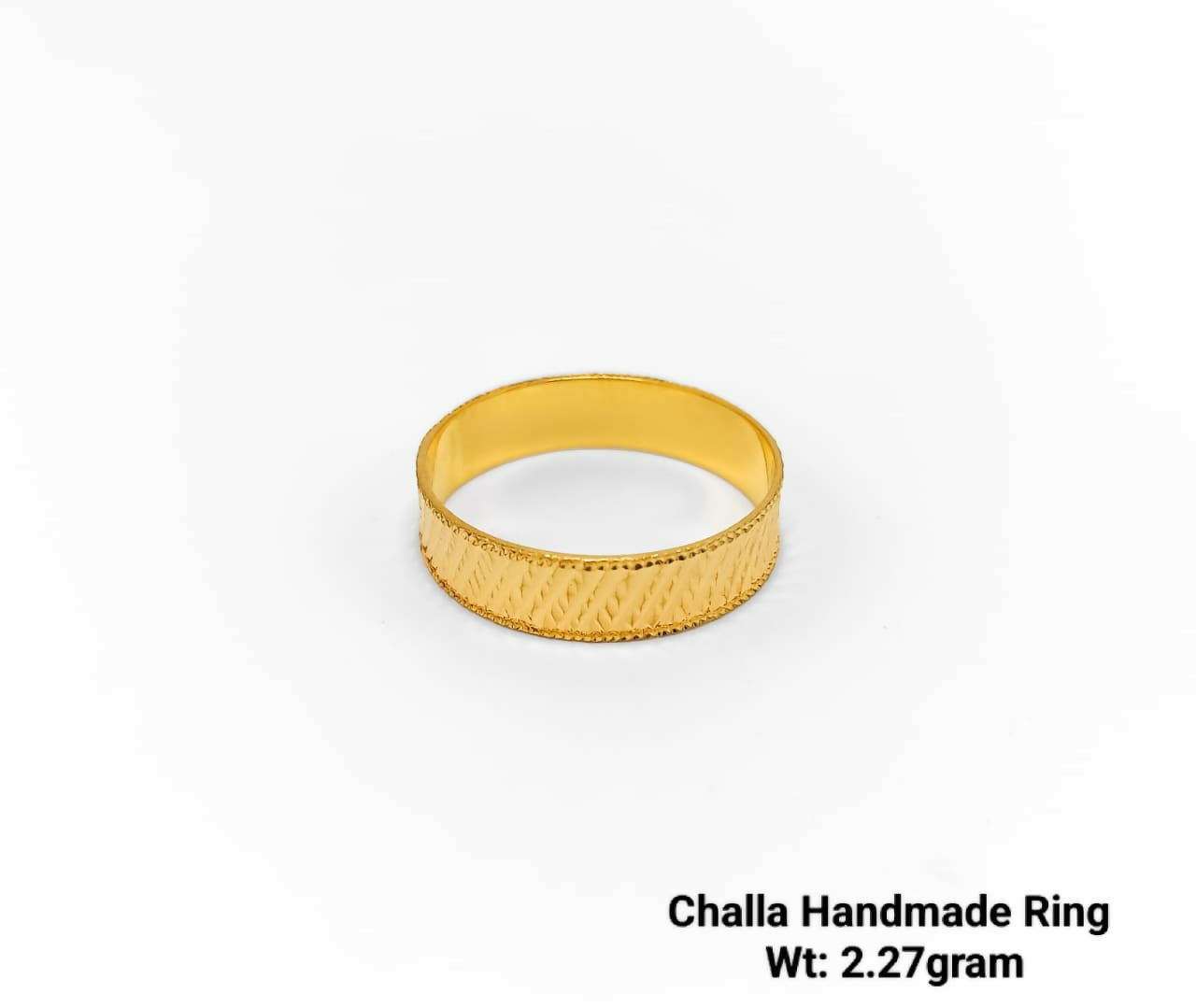 Challa Handmade Ring Sarafa Bazar India