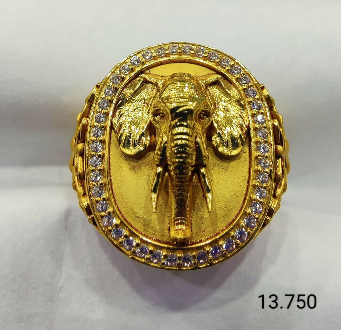 Antique Gents Ring Sarafa Bazar India