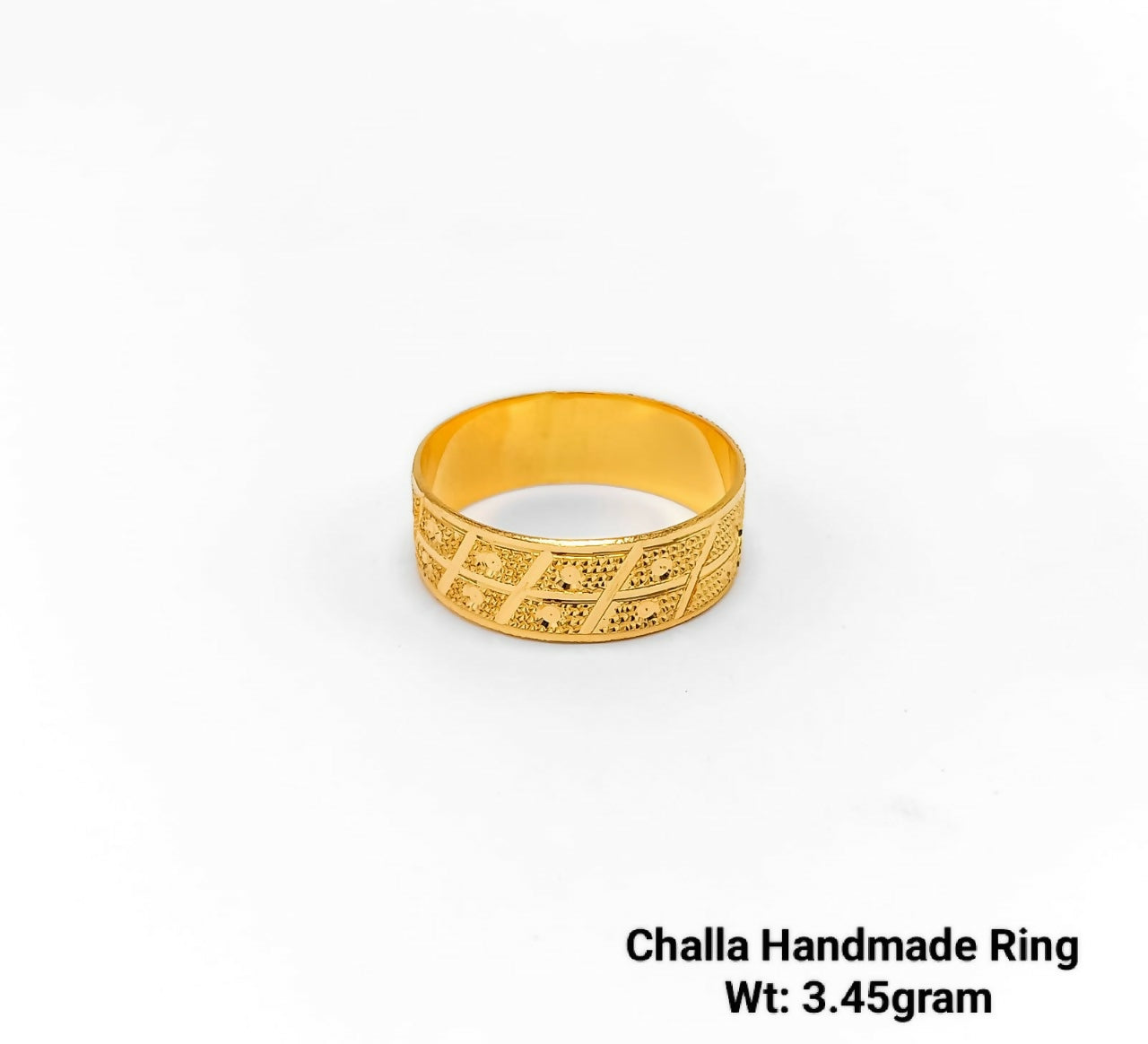 Challa Handmade Ring Sarafa Bazar India