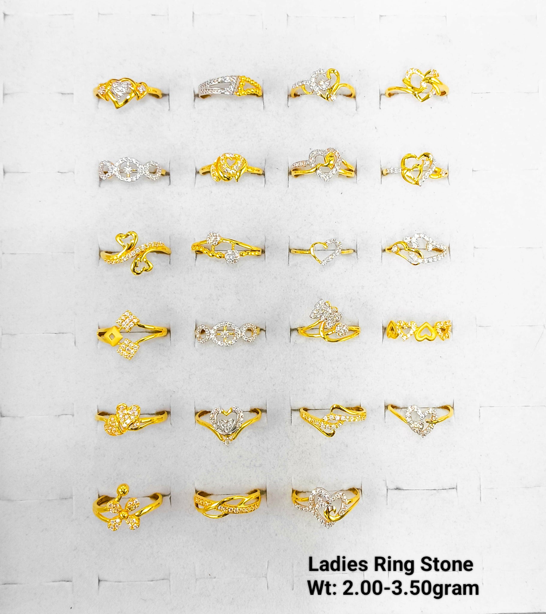 Ladies Ring Stone Sarafa Bazar India