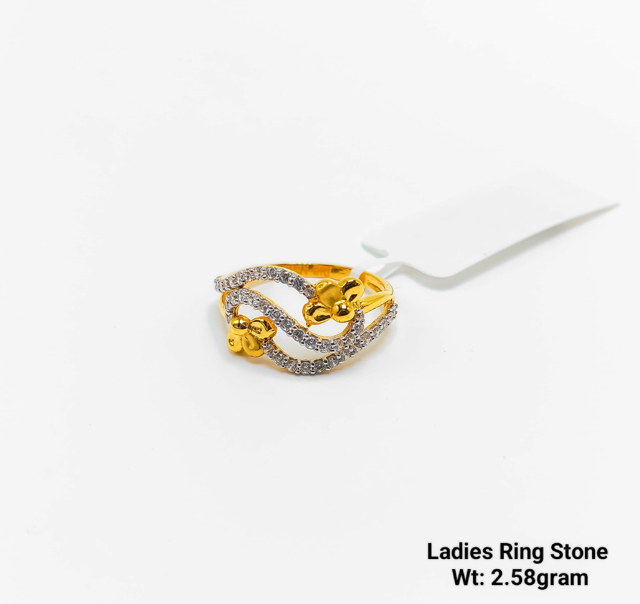 Ladies Ring Stone Sarafa Bazar India