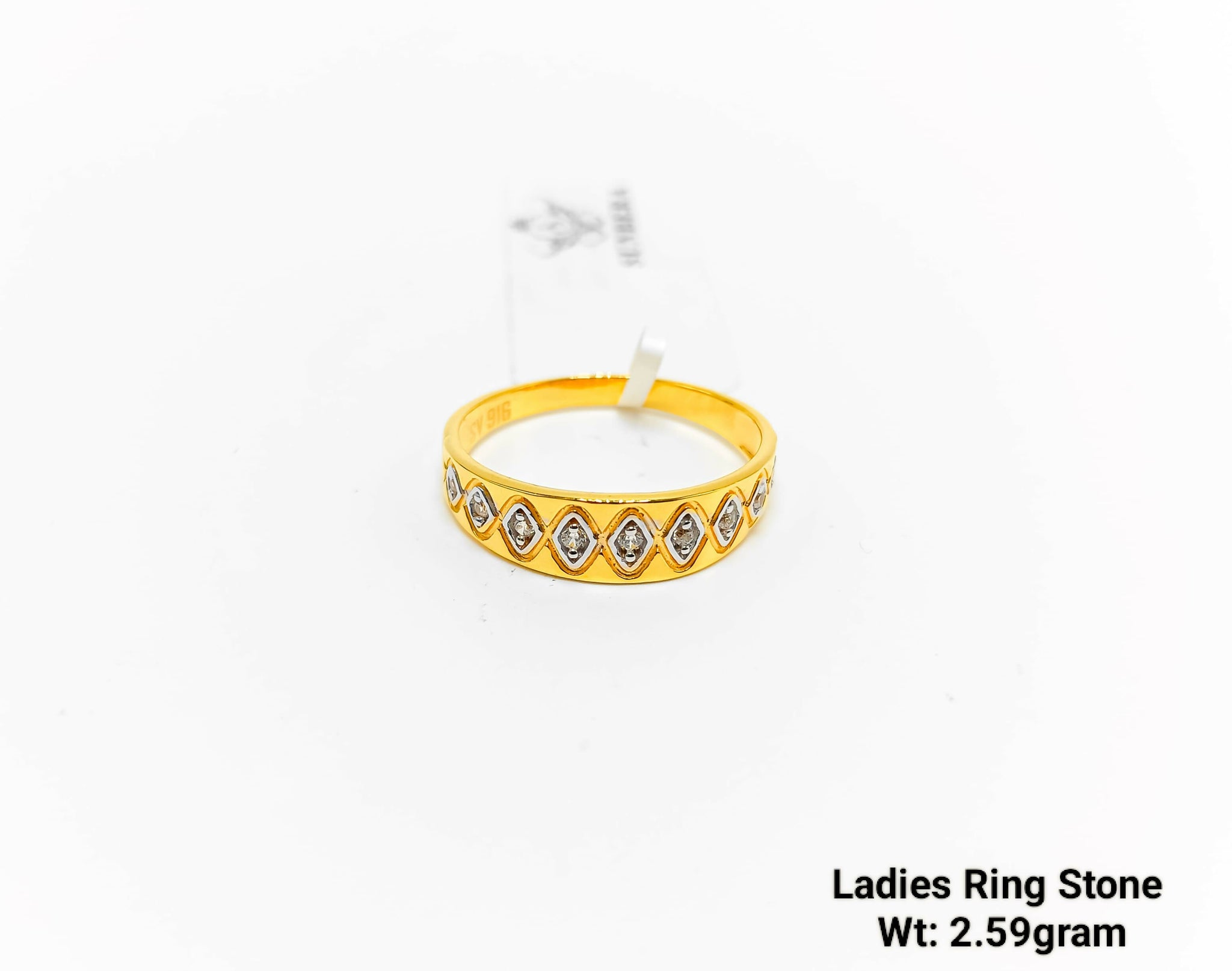 Ladies Ring Stone Sarafa Bazar India