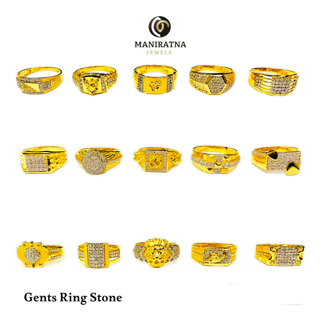 Gents Ring Stone Sarafa Bazar India