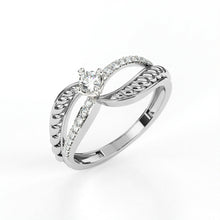 Solitaire Diamond Engagement Ring – Round Brilliant Cut – Custom in 10K / 14K / 18K Gold Sarafa Bazar India