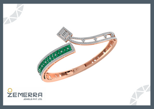 14K Gold Diamond Bracelets – Shine with Elegance Sarafa Bazar India