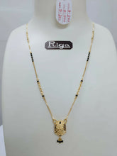SHORT GOLD MANGALSUTRA Sarafa Bazar India
