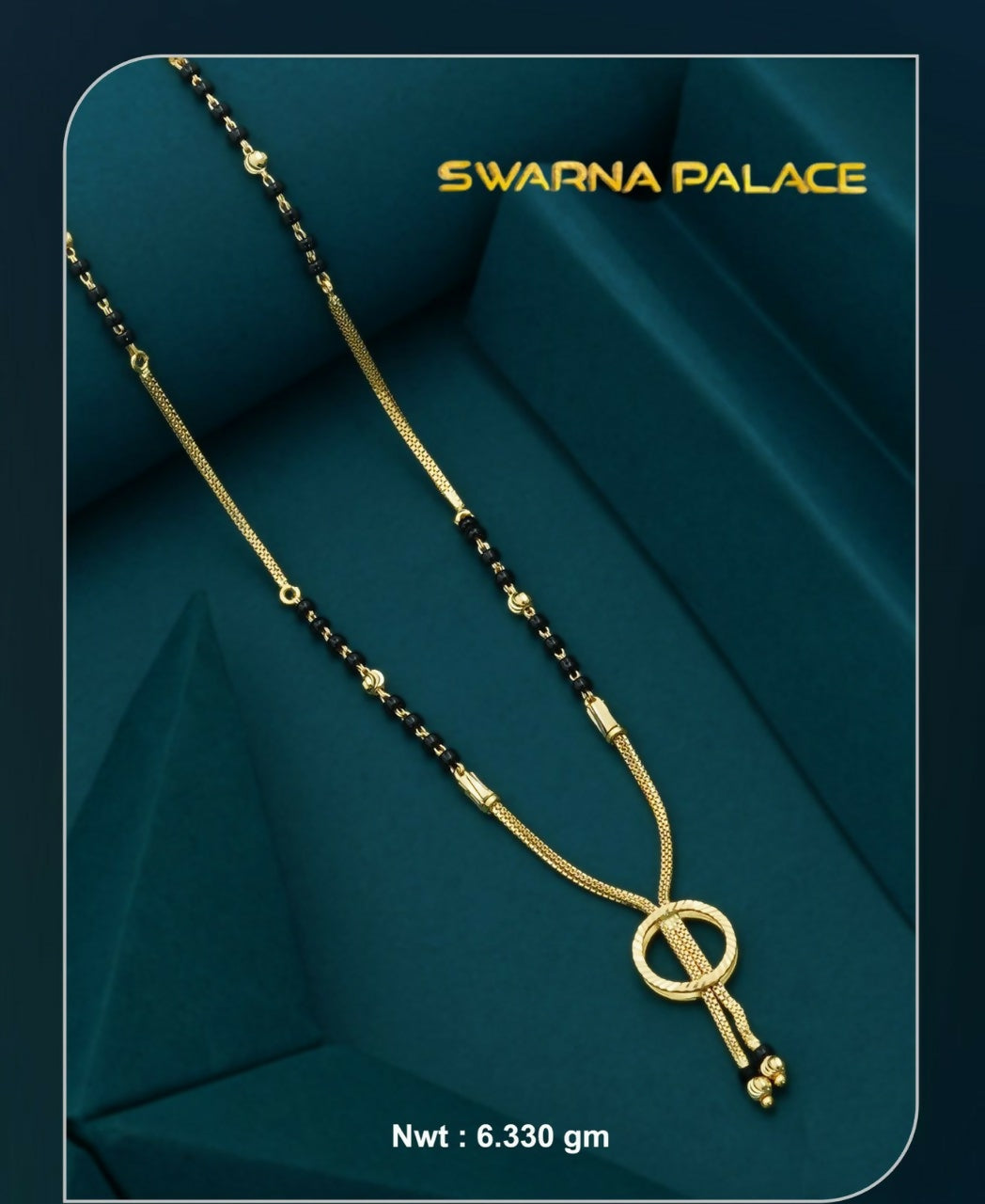 Gold Mangalsutra Sarafa Bazar India