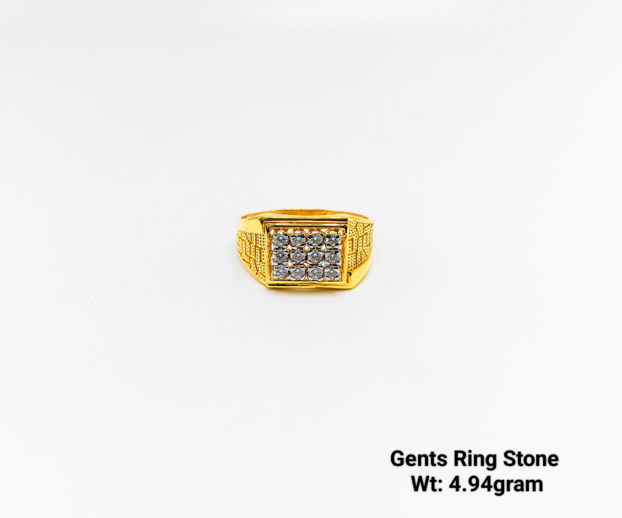 Gents Ring Stone Sarafa Bazar India