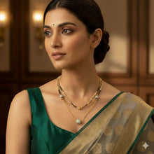 CZ Mangalsutra Sarafa Bazar India