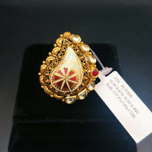 Antique Ladies Ring Sarafa Bazar India