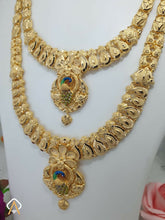 Gold Necklace & Long Set Sarafa Bazar India