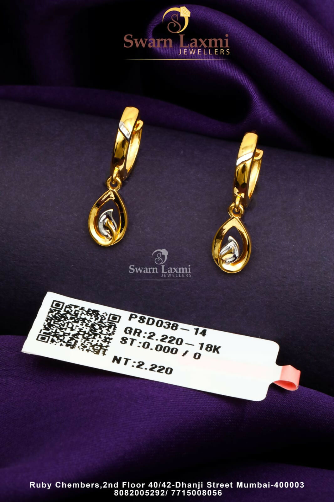 18kt Emerald Bali Sarafa Bazar India