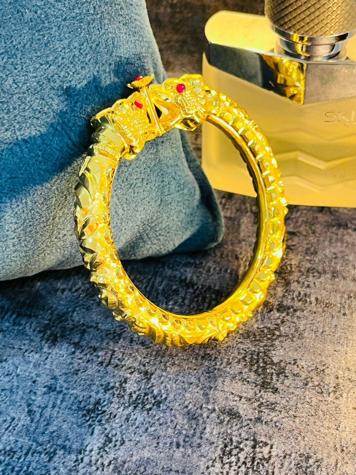 Gents Simba Kada Gents Nakshi Kada Sarafa Bazar India