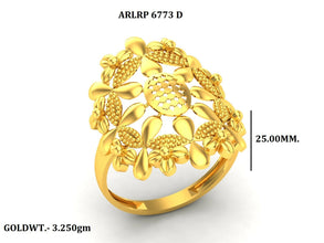 Paper Casting Ladies Ring Sarafa Bazar India