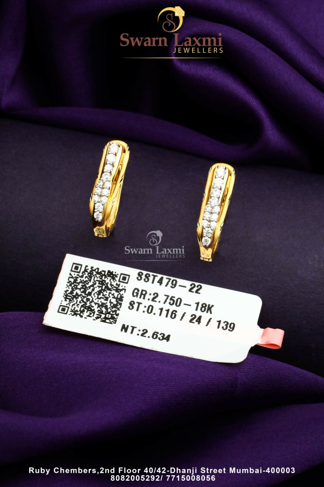 18kt Emerald Bali Sarafa Bazar India