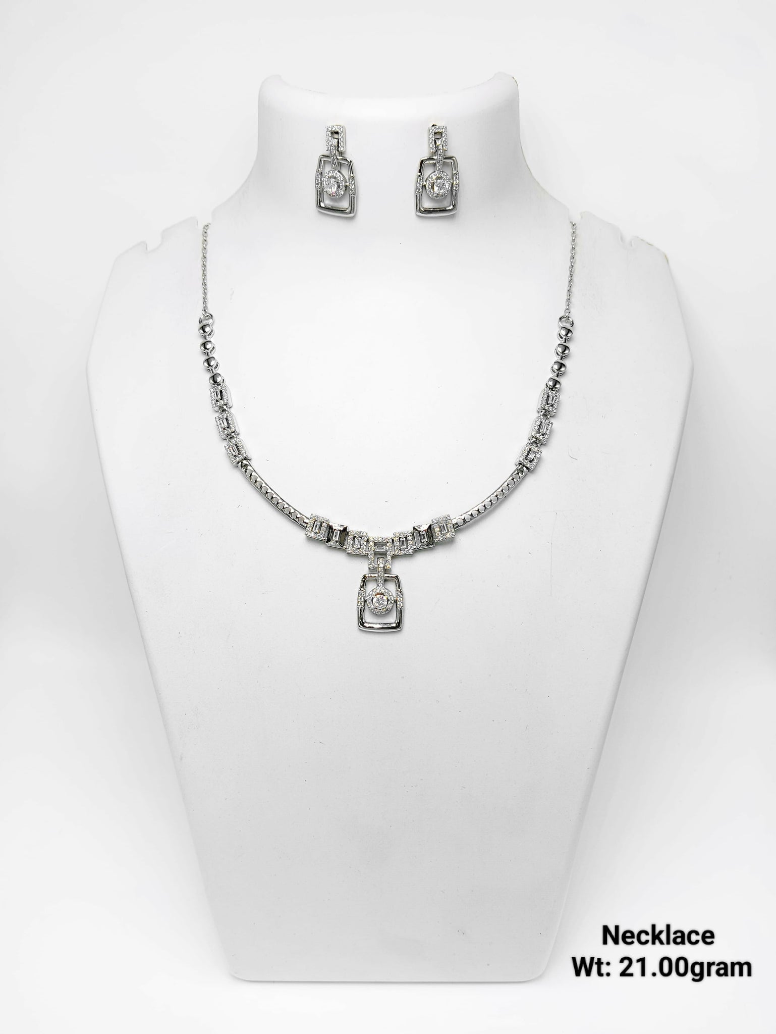 925 Silver Necklace Sarafa Bazar India