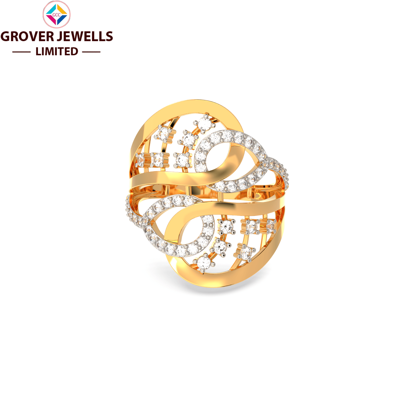 STONE LADIES RING (SLR-2146) Sarafa Bazar India