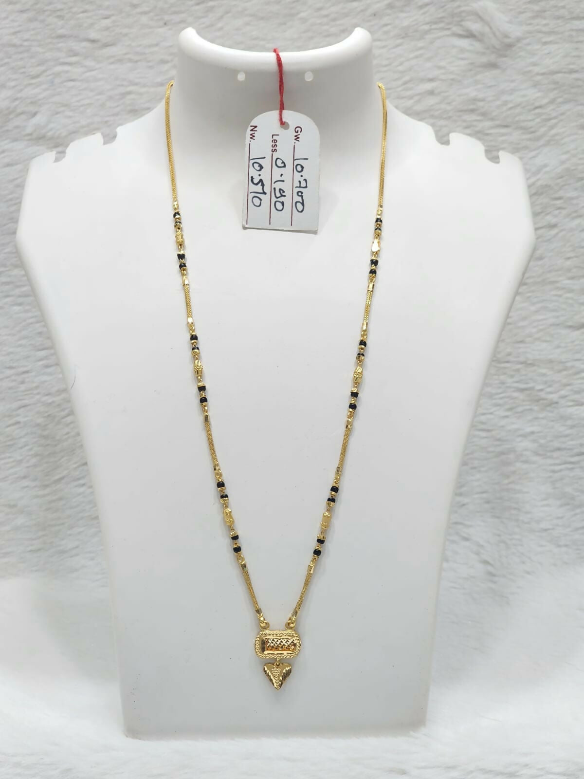 Fancy Mangalsutra Sarafa Bazar India