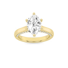 Diamond Ladies Ring Sarafa Bazar India