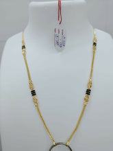 SHORT GOLD MANGALSUTRA Sarafa Bazar India