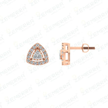 14K Gold Diamond Pendant Sets - New Design Sarafa Bazar India